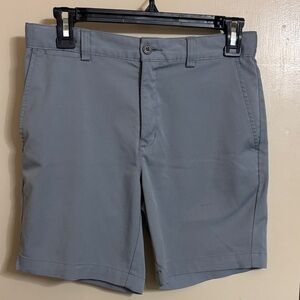 PGA Tour Boys Gray Shorts size 14/16 adjustable waist